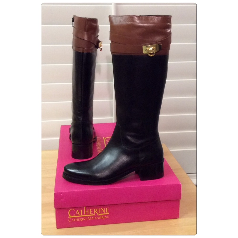Catherine Malandrino Zoe Riding Boots